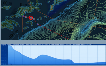 Cable Route Engineering using Makai Plan and Global Mapper